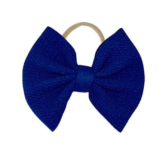 Light It Up Blue Nylon Headband