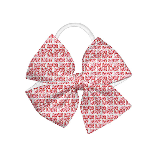 L-O-V-E Pinwheel Nylon Headband