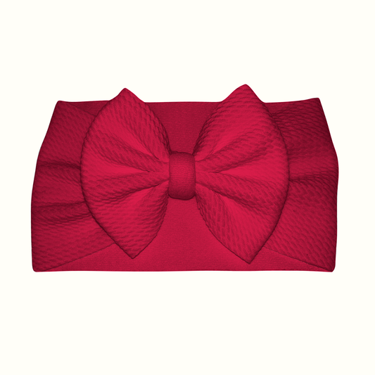 Red Velvet Cake Headwrap