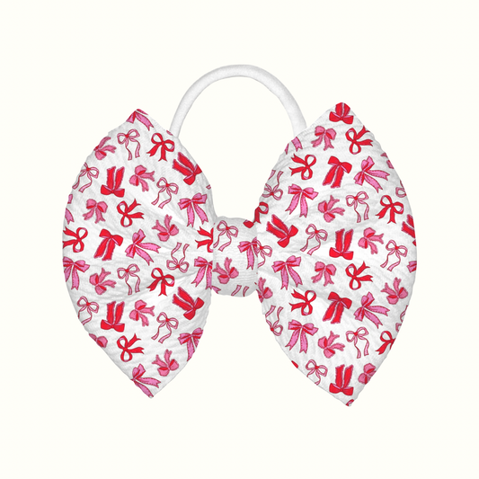 My Little Valentine Nylon Headband