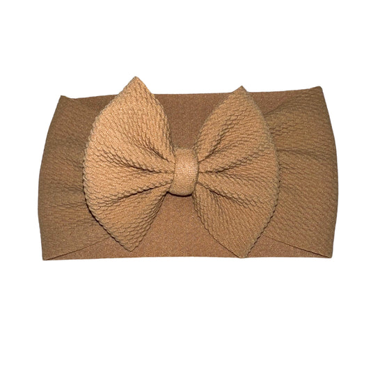Taupe Headwrap