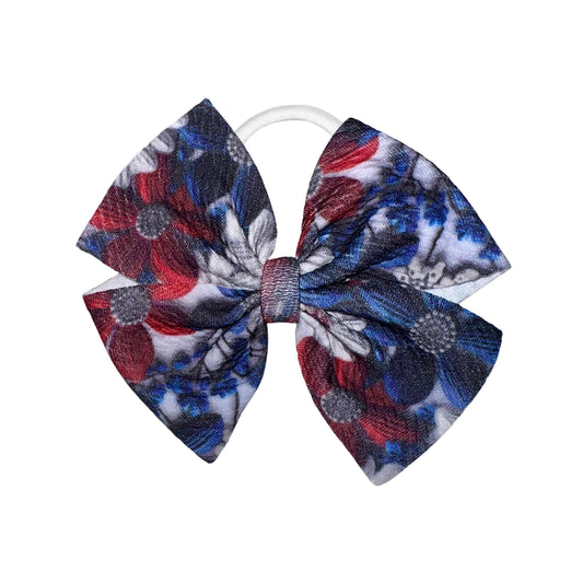 In Memory Of Pinwheel Nylon Headband