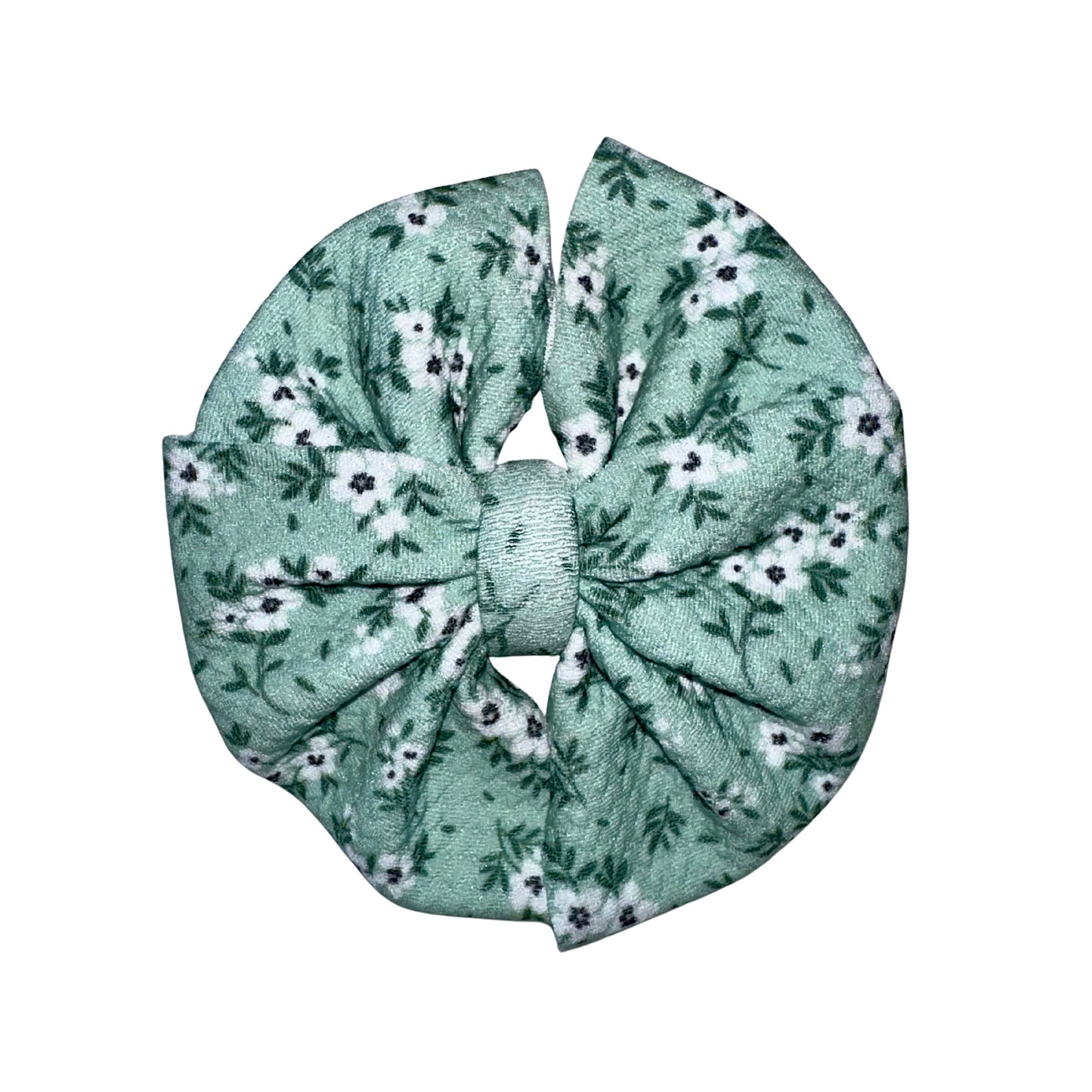 Mystic Meadow Messy Clip Bow