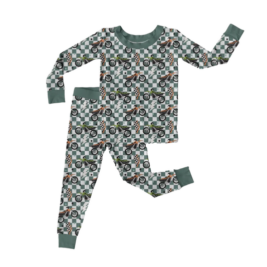 Moto Dude Bamboo 2 Piece Set