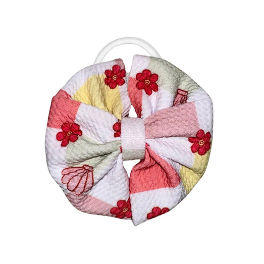 Seashells On The Seashore Messy Nylon Headband