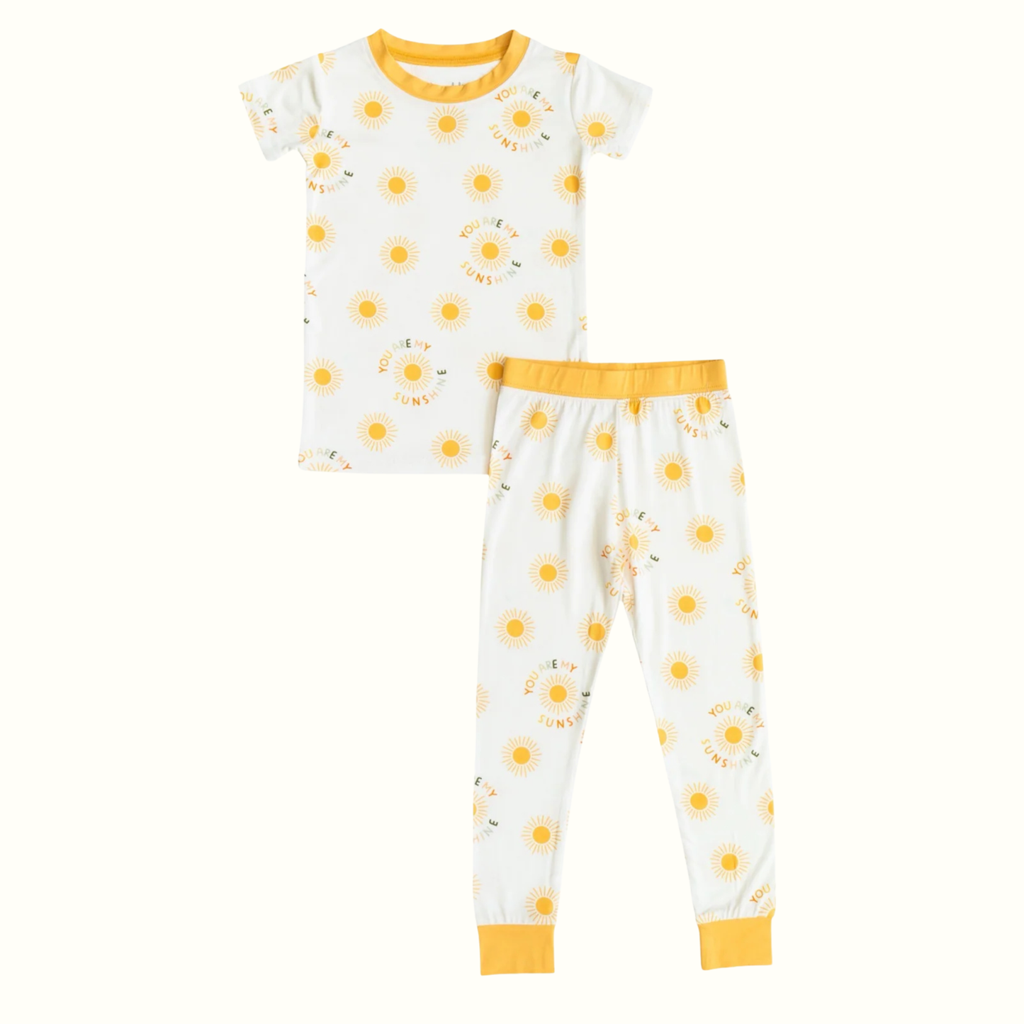 You Are My Sunshine Bamboo 2 Piece Set