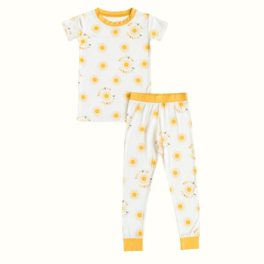You Are My Sunshine Bamboo 2 Piece Set