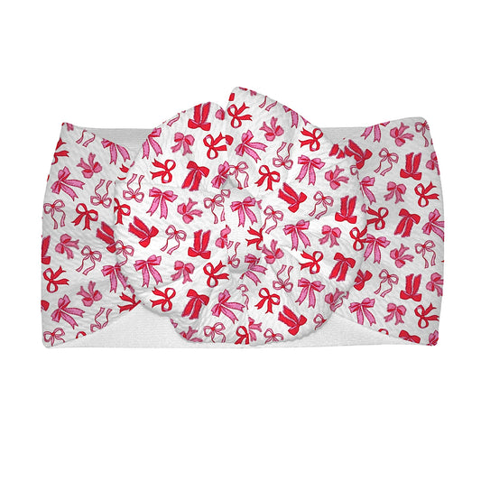 My Little Valentine Messy Headwrap