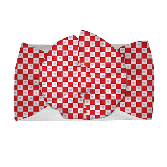 Be Mine Messy Headwrap