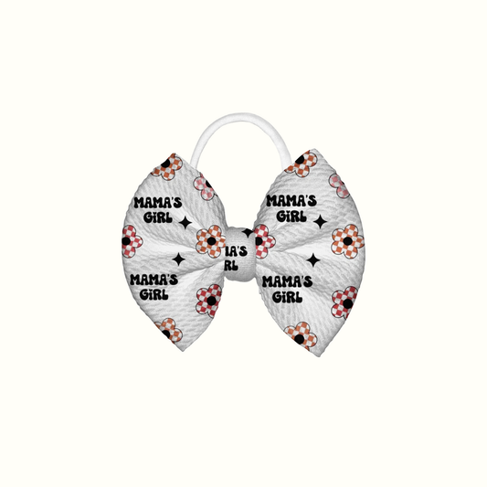 Mama’s Girl Mini Nylon Headband