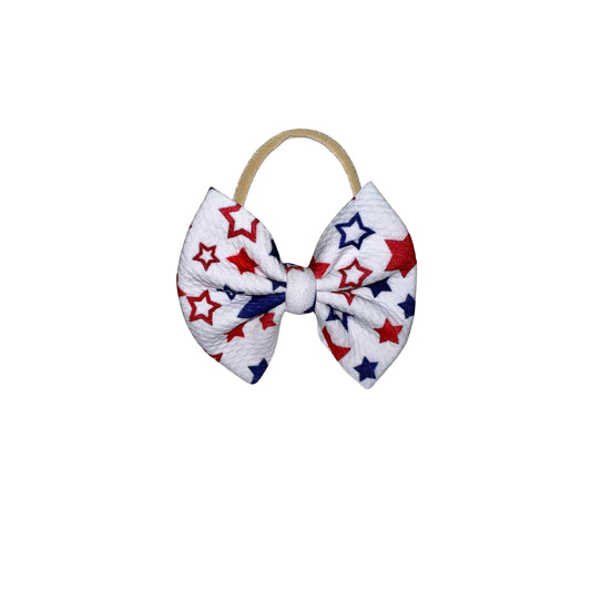 Honor The Fallen Mini Nylon Headband