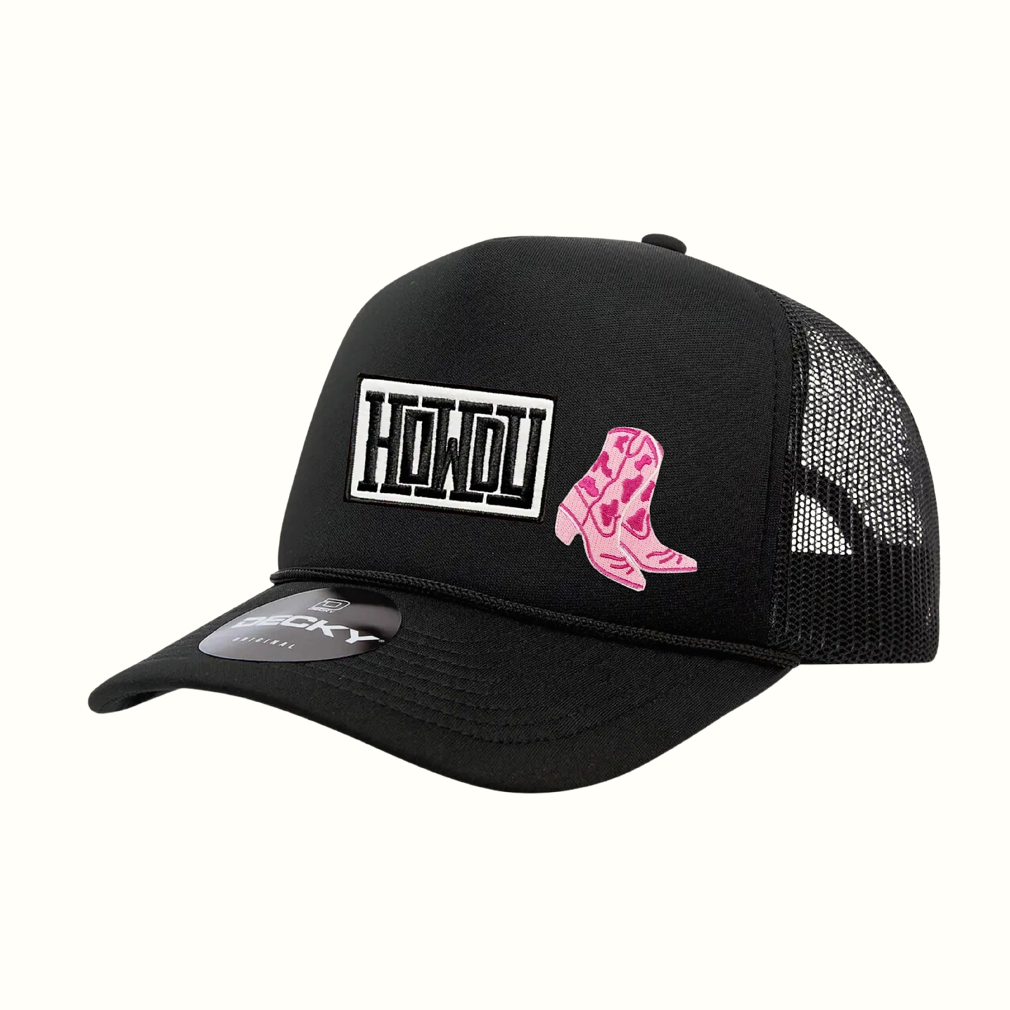 Howdy Trucker Hat