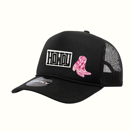 Howdy Trucker Hat