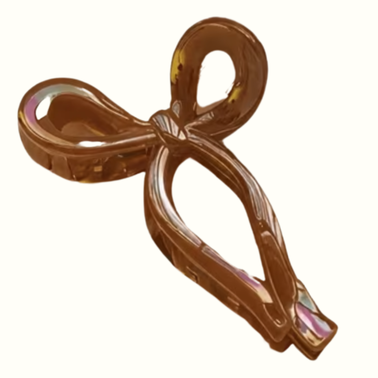 Large Bow Claw Clips