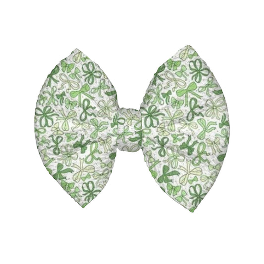 Luck Of The Bow Clip Bow