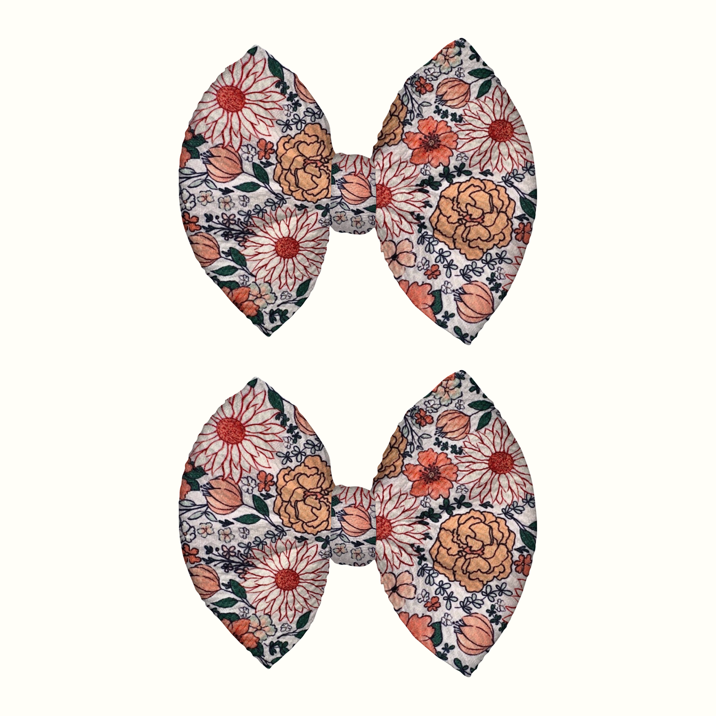 Vintage Floral Piggies