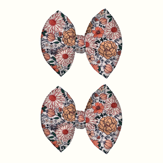Vintage Floral Piggies