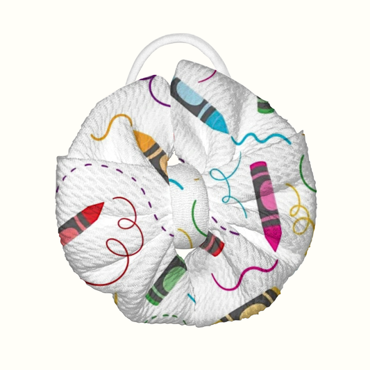 Color Me Happy Messy Nylon Headband