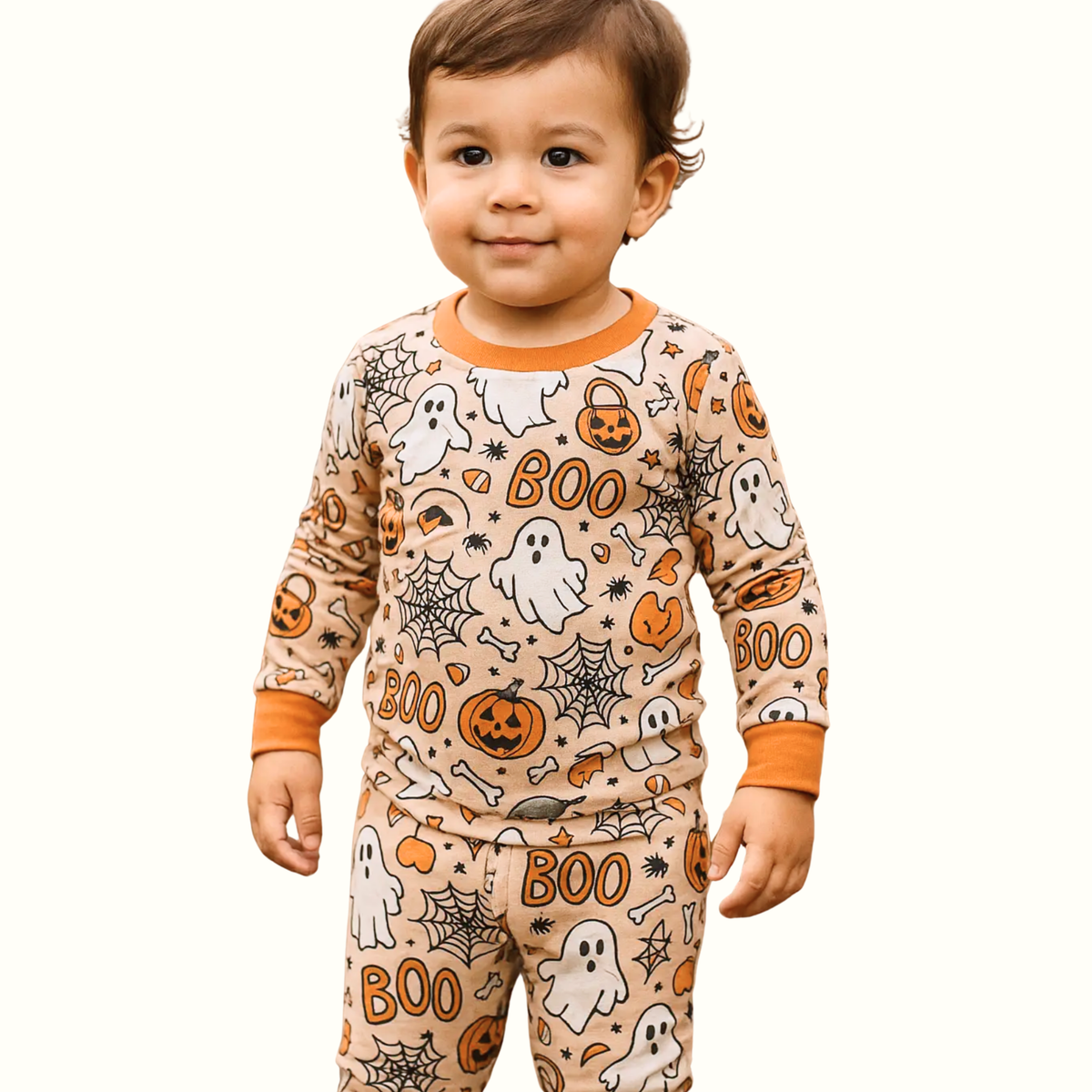 Boo Crew Bamboo 2 Piece Set