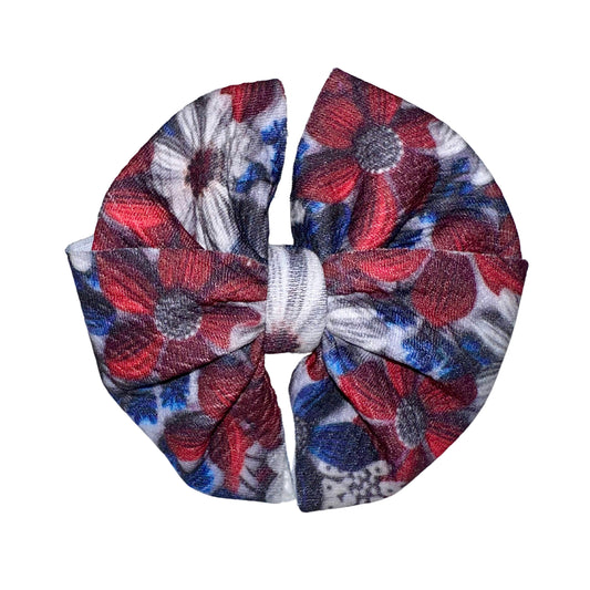 In Memory Of Messy Clip Bow