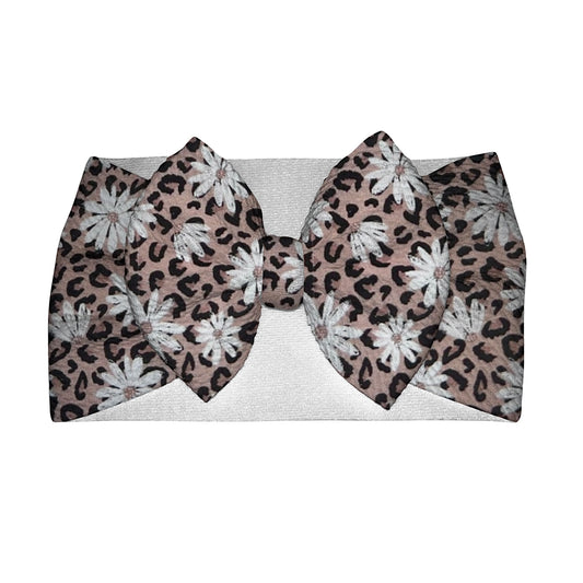 Little Miss Leopard Headwrap