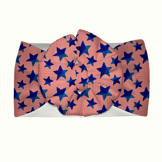 Thanking The Brave Messy Headwrap