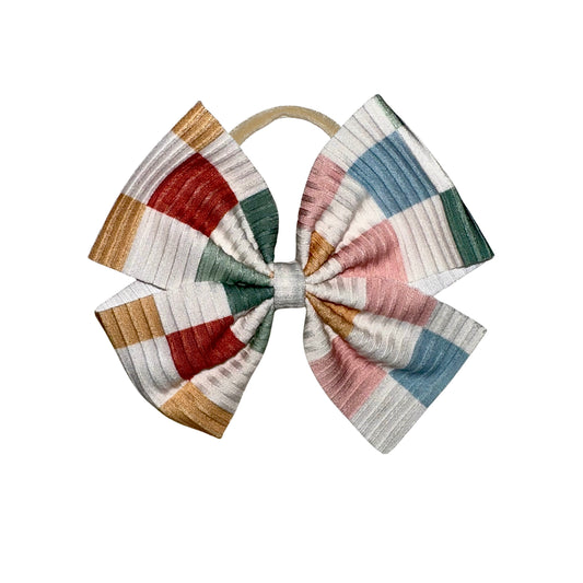 Retro Babe Pinwheel Nylon Headband