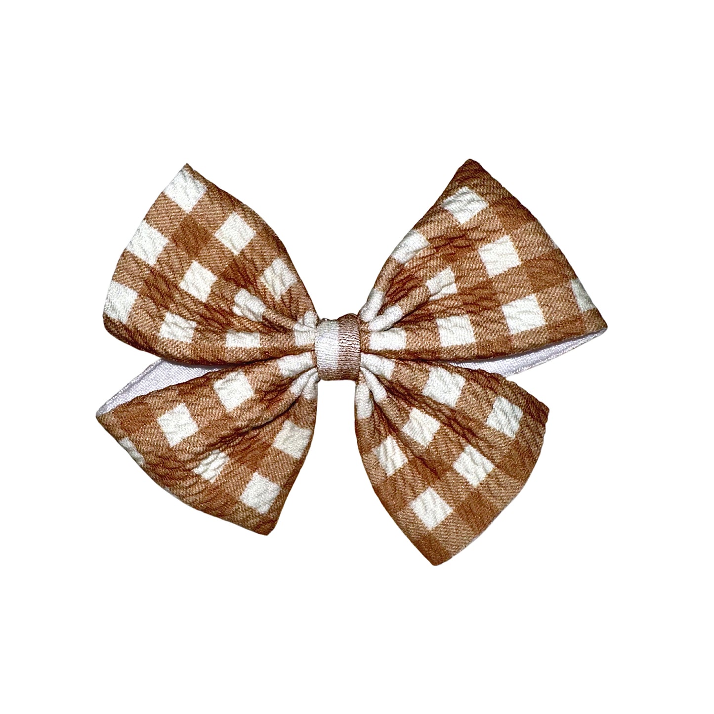 Give Thanks Pinwheel Clip Bow