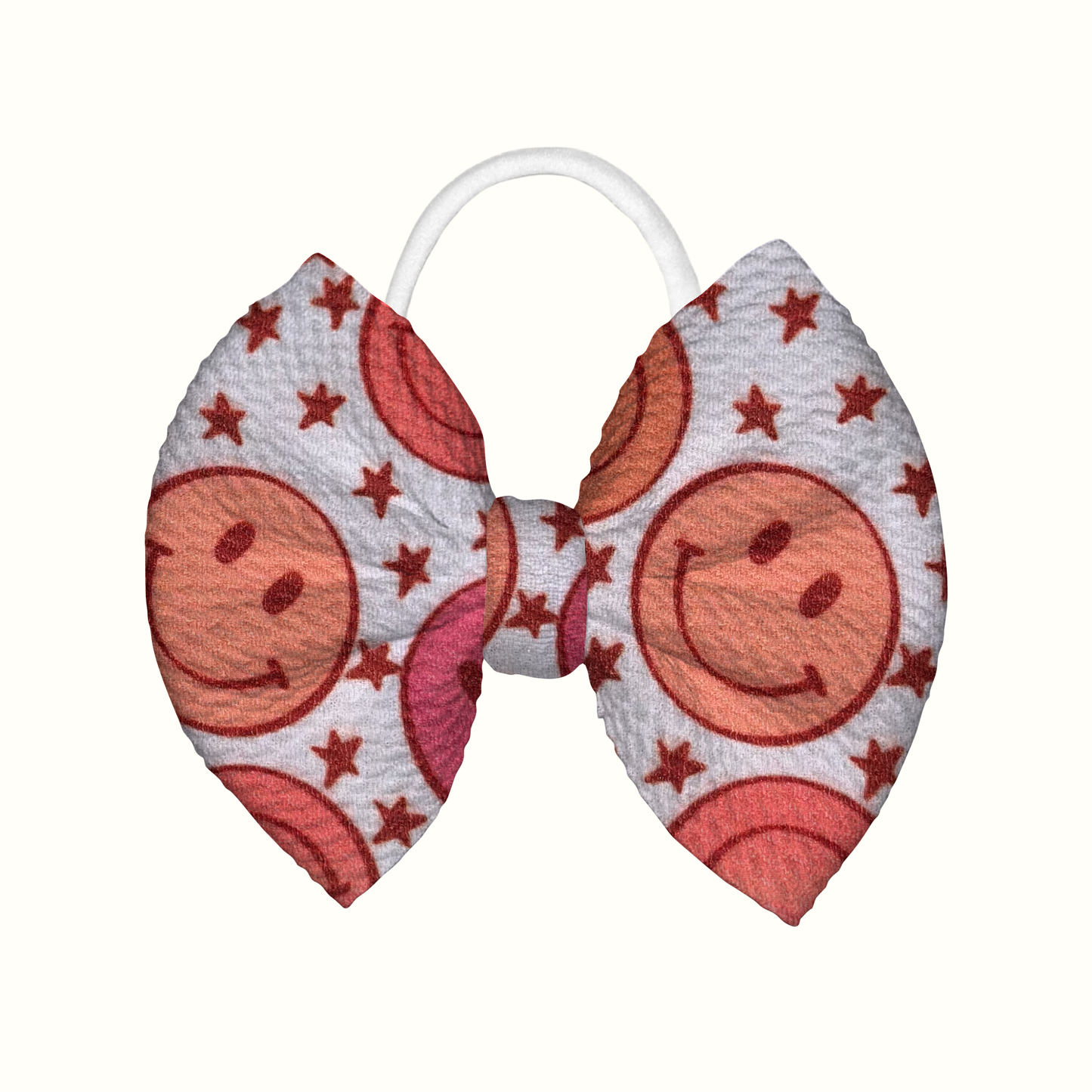 Remember To Smile Nylon Headband