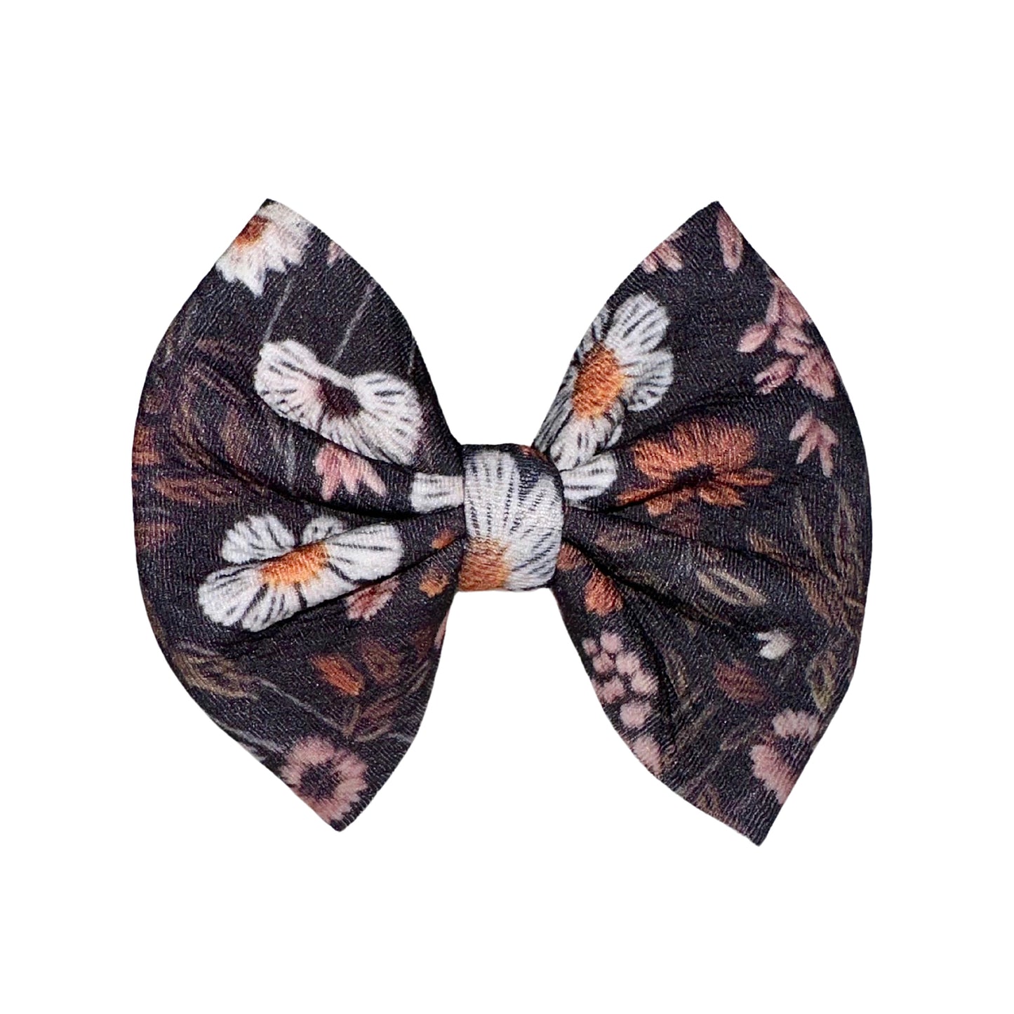 Fall Meadow Clip Bow