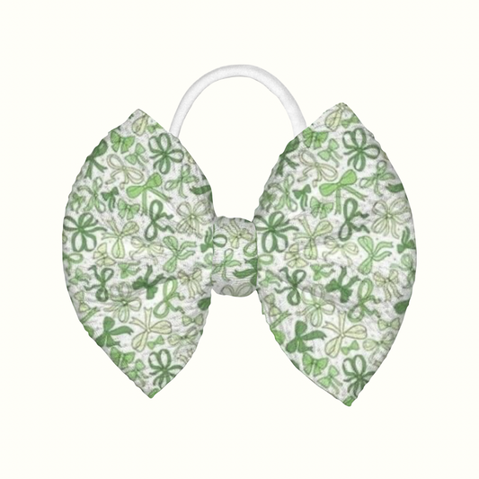 Luck Of The Bow Nylon Headband