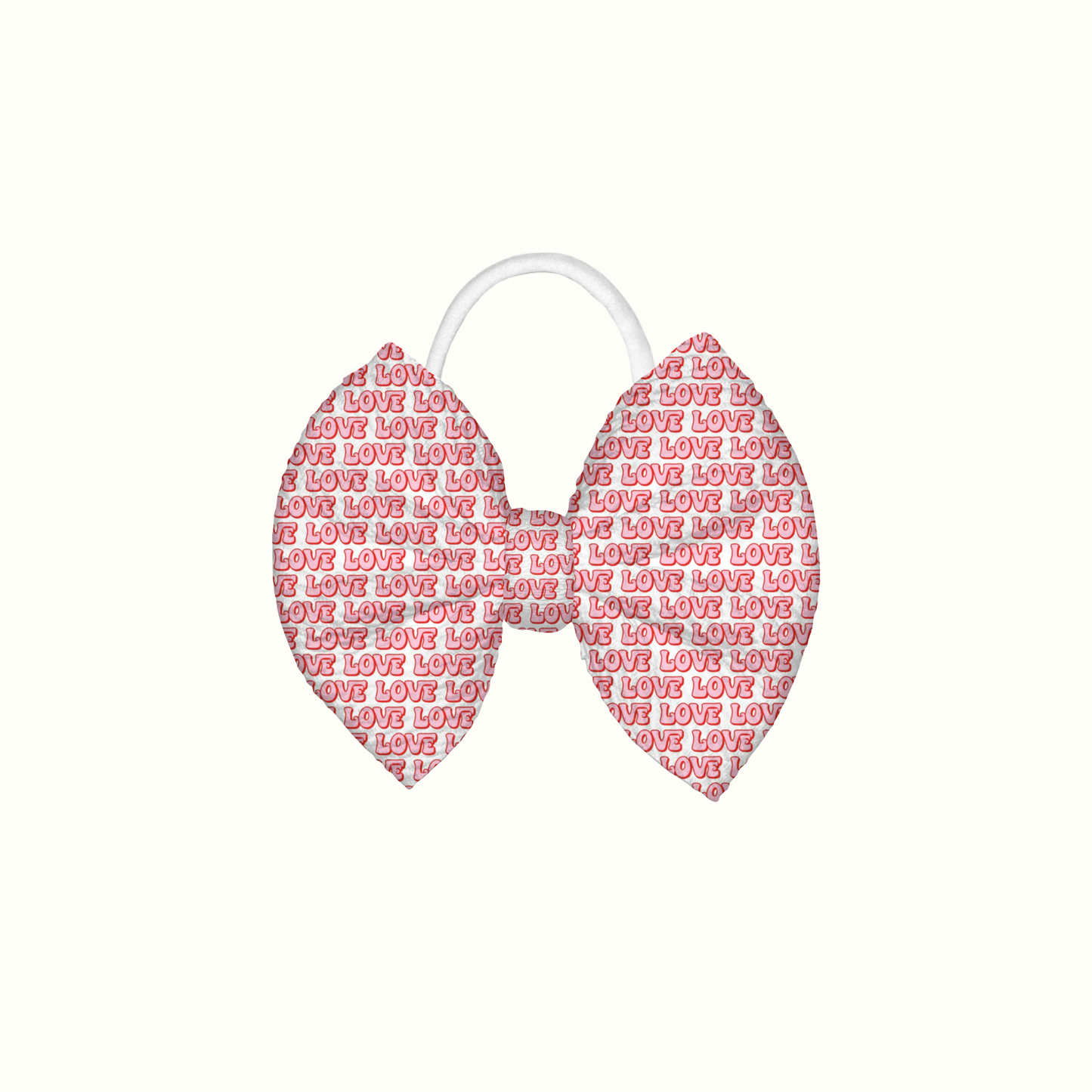 L-O-V-E Mini Nylon Headband