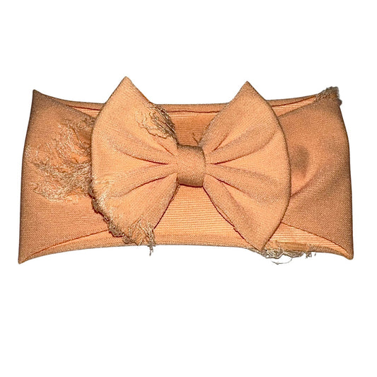 Distressed Apricot Headwrap