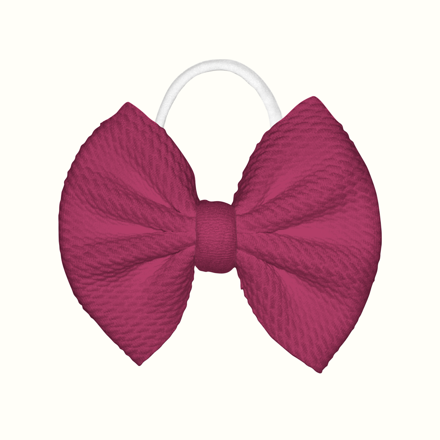 Royal Plum Nylon Headband