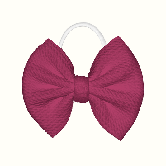Royal Plum Nylon Headband