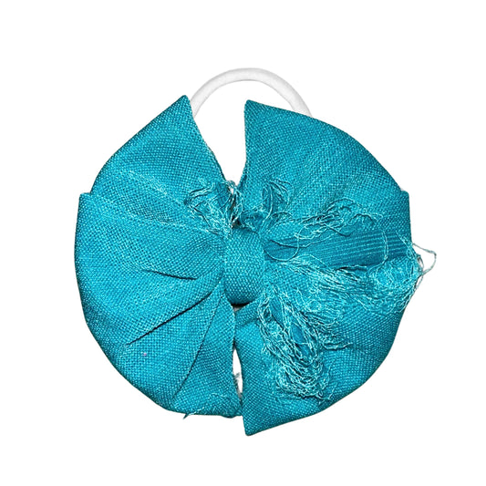 Distressed Cookie Monster Messy Nylon Headband