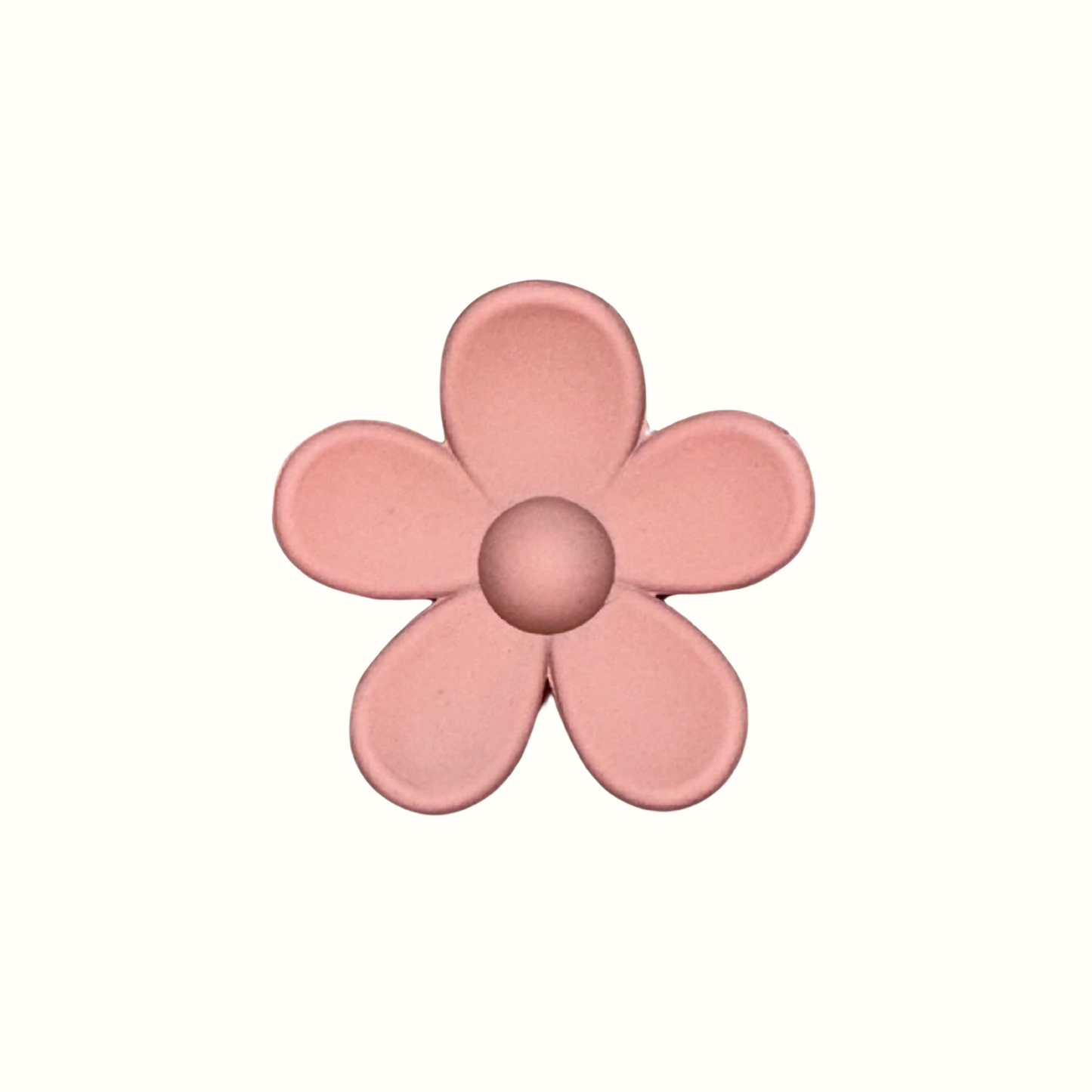Mini Flower Claw Clips