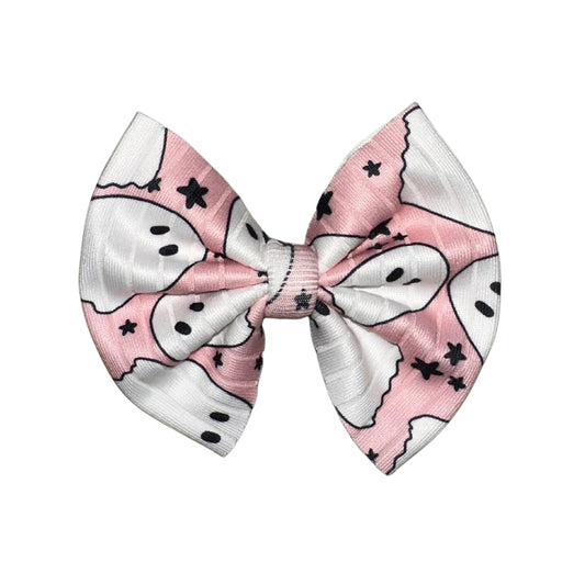 Spooky Girl Clip Bow