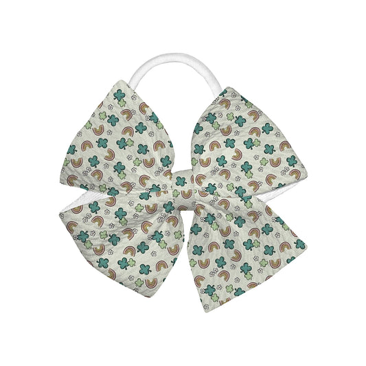 Clover The Rainbow Pinwheel Nylon Headband