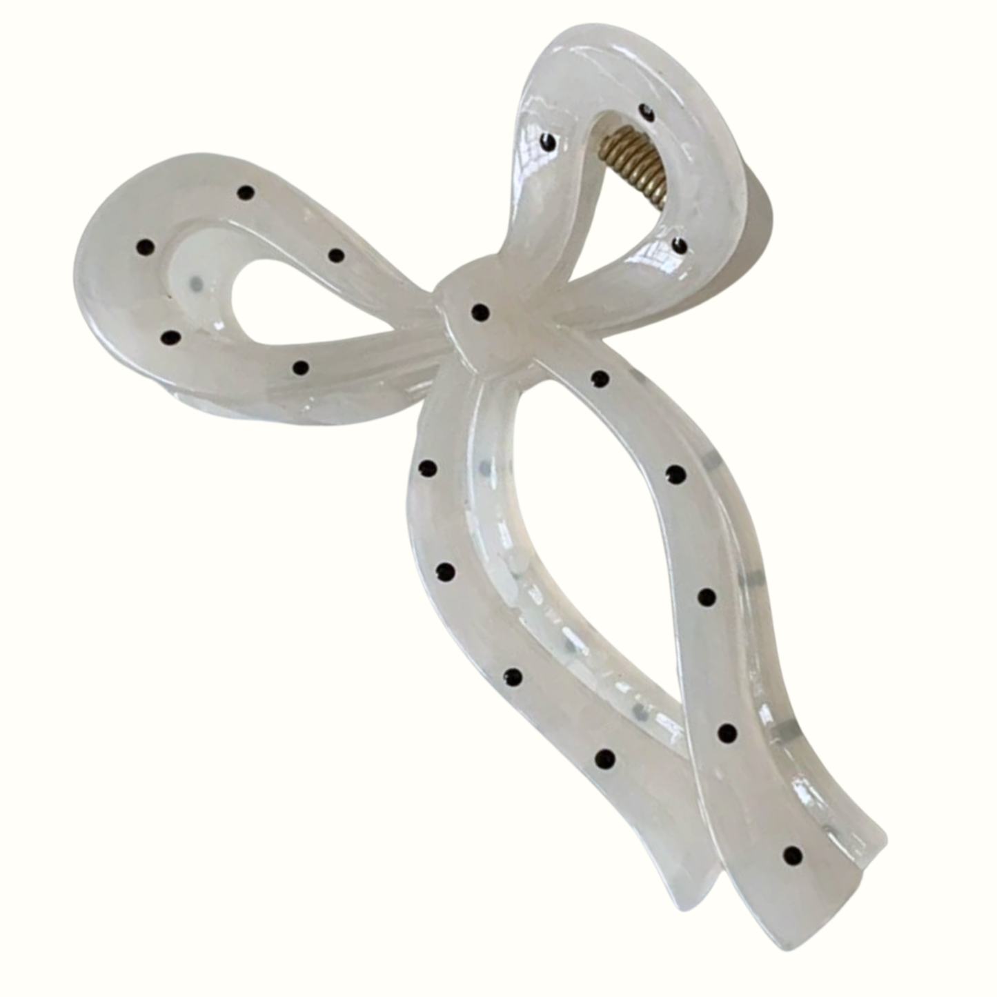 Large Bow Claw Clips