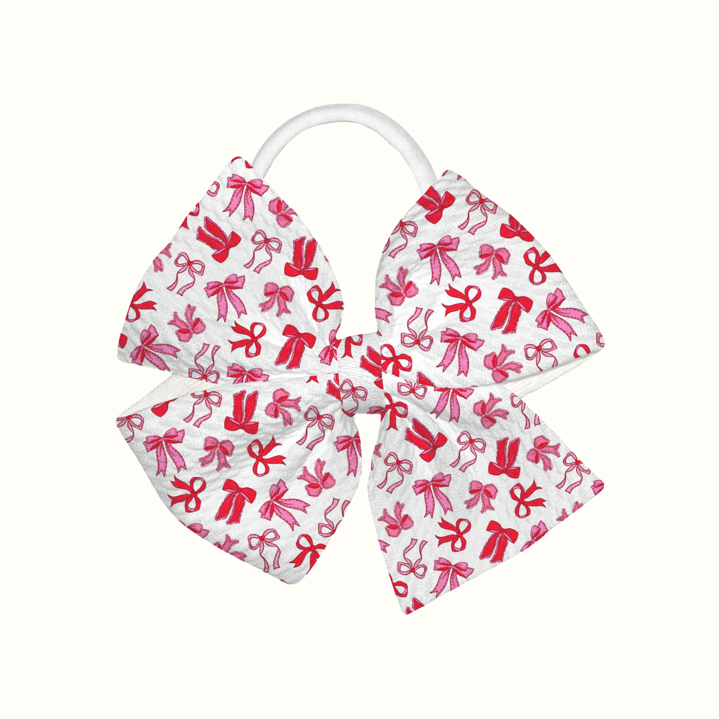 My Little Valentine Pinwheel Nylon Headband