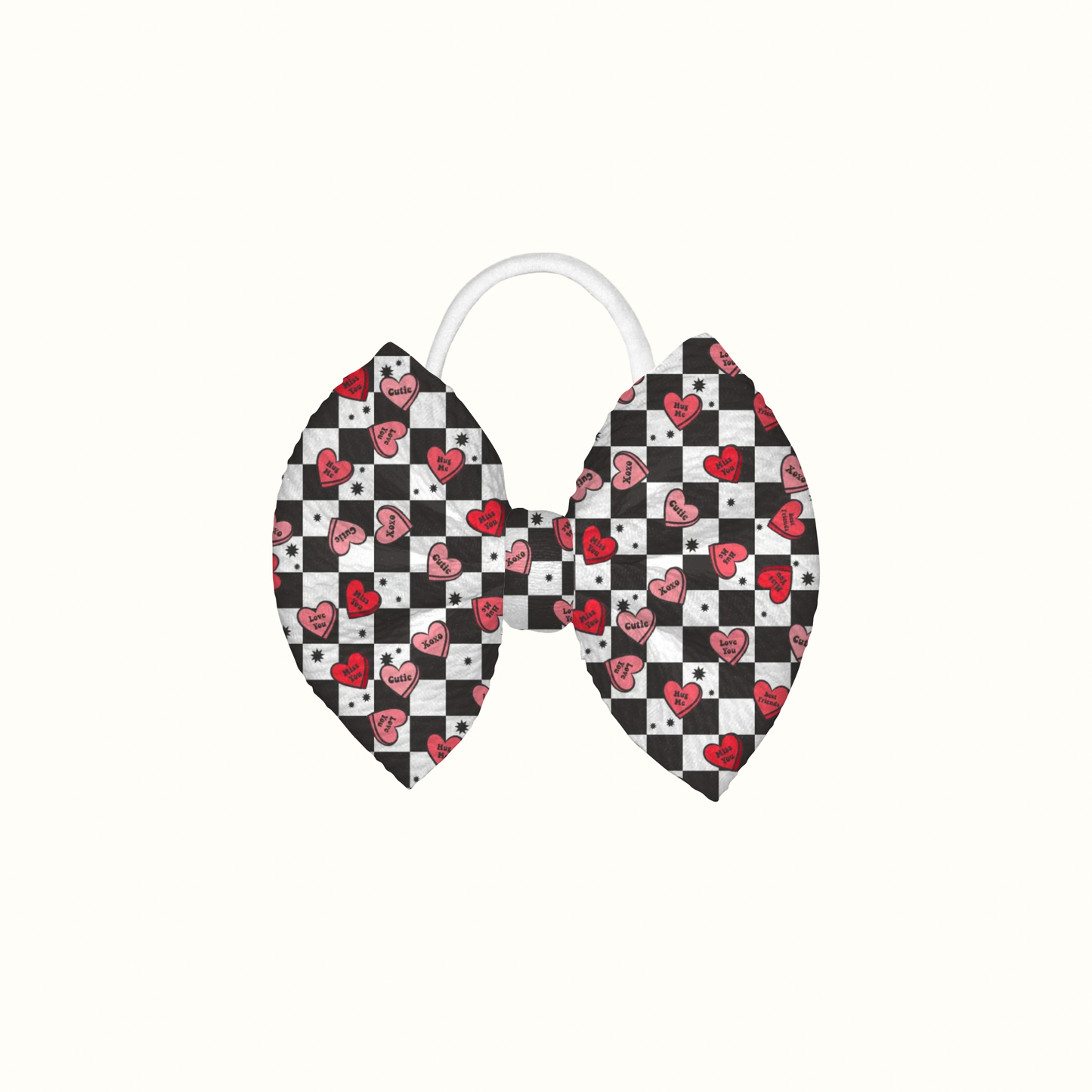 Sweetheart Mini Nylon Headband
