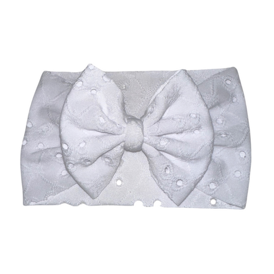 Pearl White Headwrap