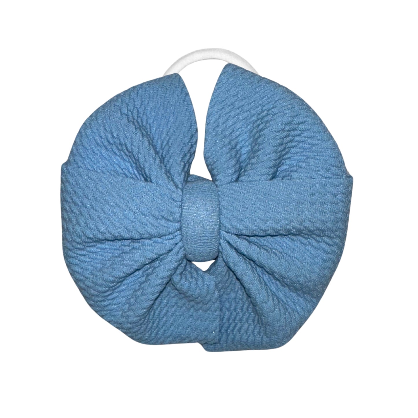 Baby Blues Messy Nylon Headband