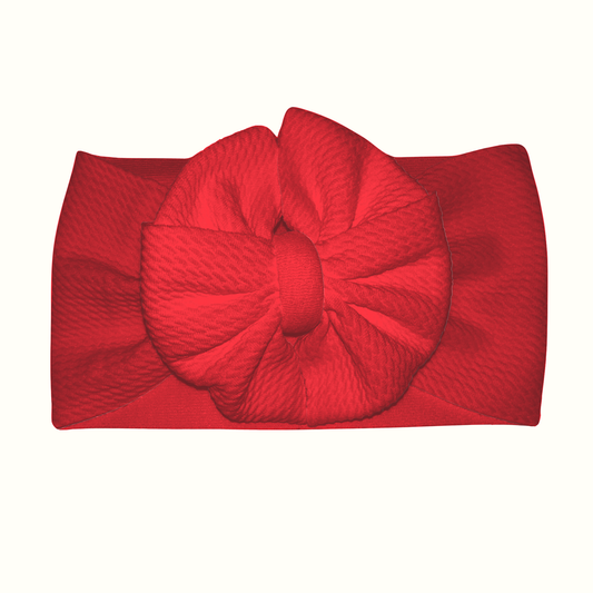 Watermelon Messy Headwrap