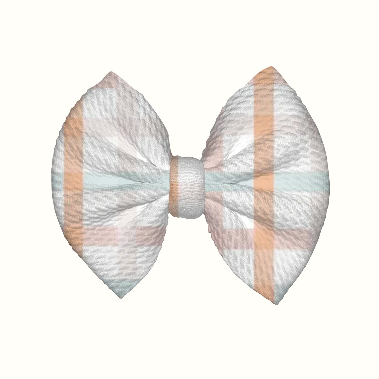 Spring Into Spring Clip Bow
