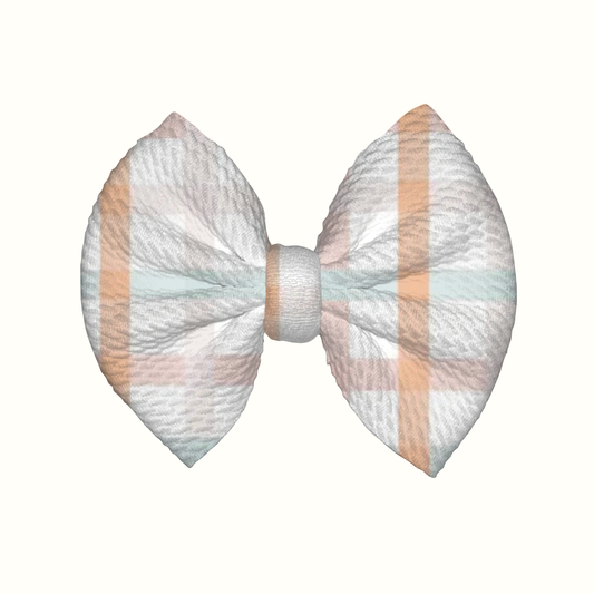 Spring Into Spring Clip Bow