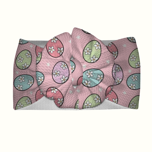 Egg Hunt Messy Headwrap