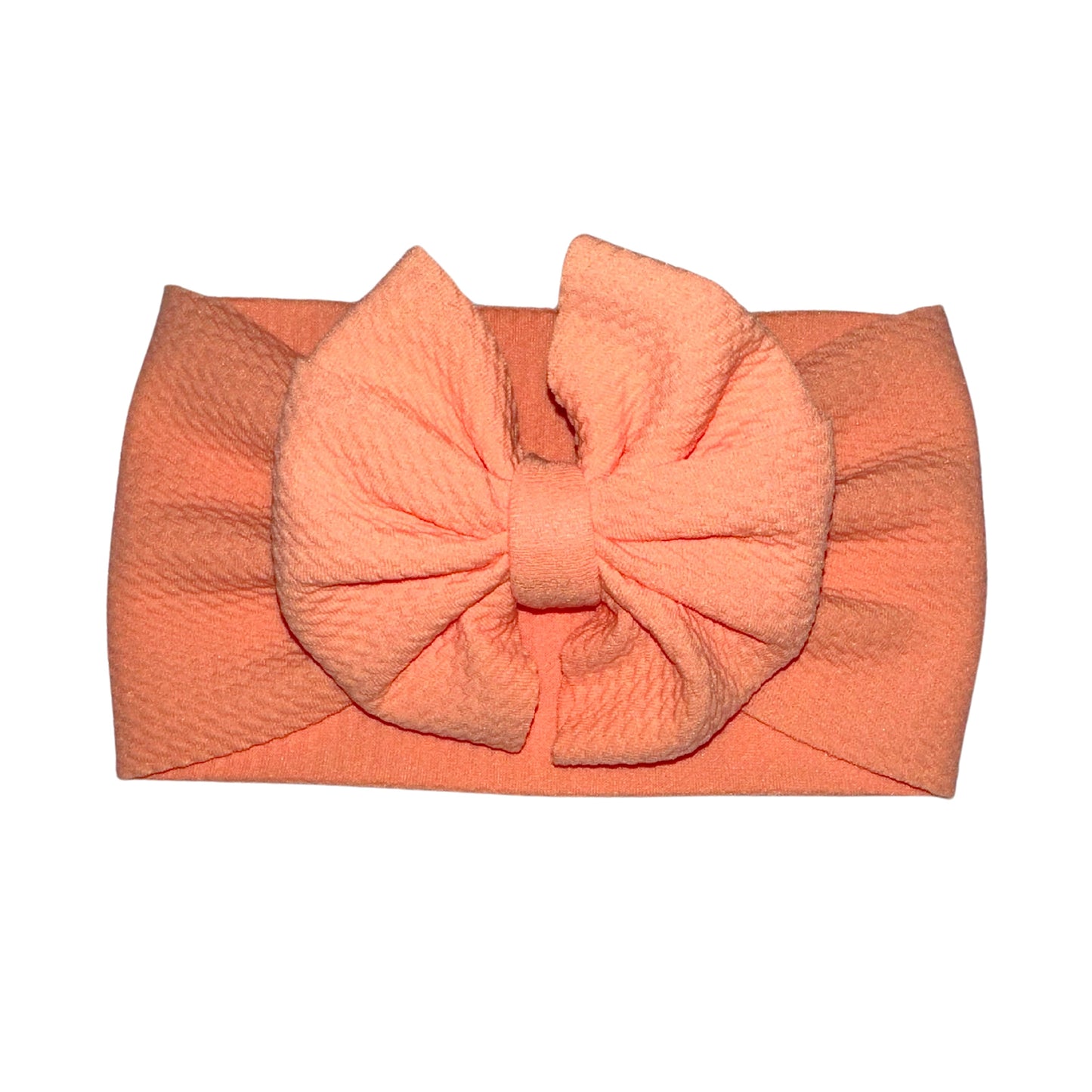 Peachy Keen Messy Headwrap