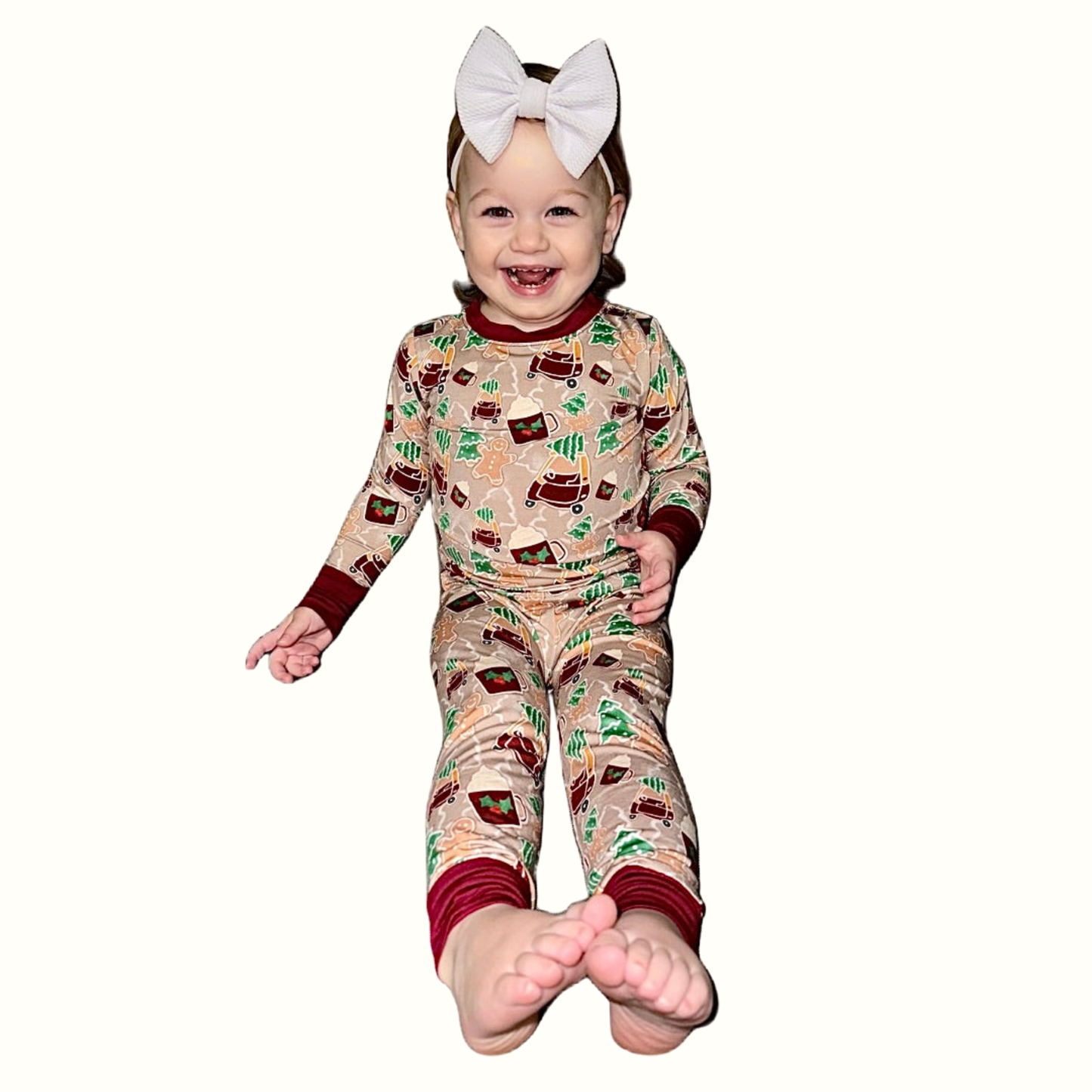 Cozy Cookies Bamboo 2 Piece Set